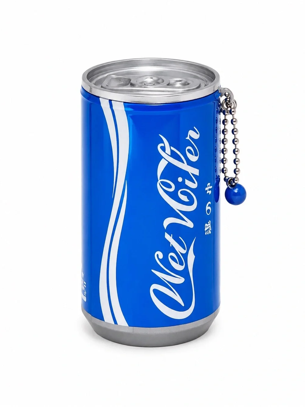 Mini Soda Can Wet Wipes Keychain 30 Wipes Choose Color NWT